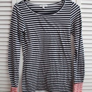 dELiA*s Long sleeve striped shirt